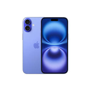 [Refurbished] Apple iPhone 16 Plus 512GB - Ultramarine