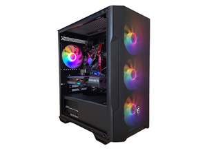 Refurbished Gaming Pcs: [Refurbished] RTX 3060 Ti i7 8700T Gaming PC