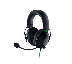 Audio: Razer BlackShark V2 X Wired Esports Gaming Headset - Black