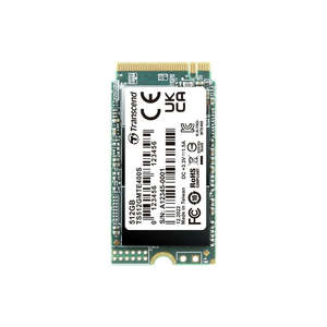 Transcend MTE400S 512GB M.2 2242 NVMe SSD