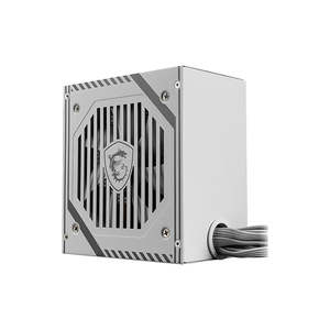 MSI MAG A650BNL White 650W 80 Plus Bronze ATX PSU