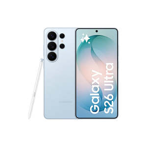 Phones: Samsung Galaxy S26 Ultra 512GB - Sky Blue