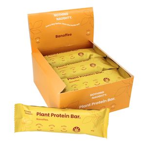 Plant Protein Bars: Plant Protein Bars - Box of 12
