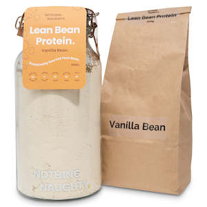 Plant Protein: Lean Bean Protein - 500g Refill Bag