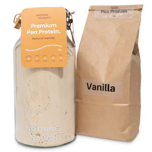 Plant Protein: Pea Protein - 1kg Refill Bag