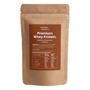Whey Protein: NZ Whey Protein Sample Sachet - 2 x 25g Servings