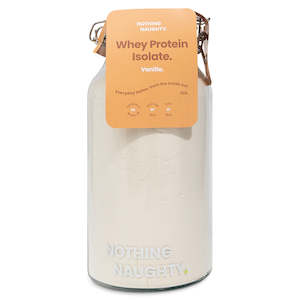 Whey Protein: NZ Whey Protein Isolate - 1kg Jar
