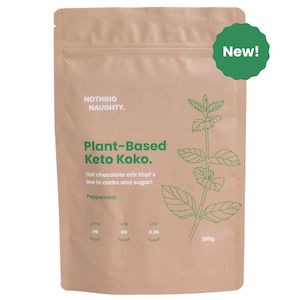 Plant-Based Keto Koko Hot Chocolate Mix 300g