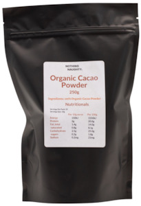 Health Food Kitchen: Organic Cacao Powder 250g