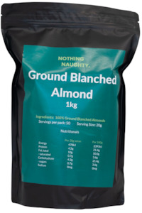 Ground Blanched Almond 1kg