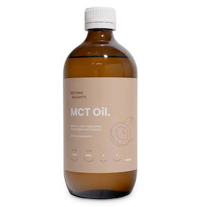 MCT Oil Pure Coconut 500ml
