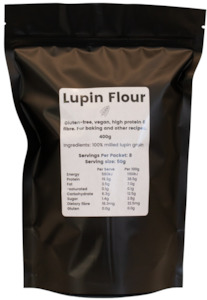Health Food Kitchen: Lupin Flour