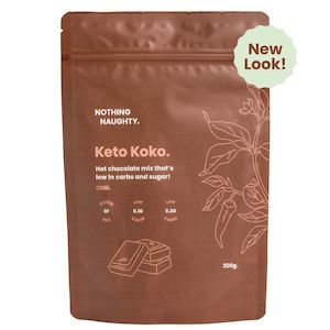 Health Food Kitchen: Keto Koko Hot Chocolate Mix 300g