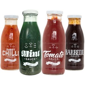 Health Food Kitchen: Low-Carb Sauce 250ml