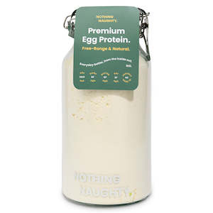 Keto: Premium Free-Range Egg Protein - 1kg Jar