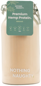 Other Plant Protein: Hemp Protein Powder - 1kg Jar