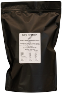 Protein: Soy Protein Isolate 500g