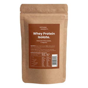 Whey Protein: Whey Protein Isolate Sample Sachet - 2 x 25g Servings