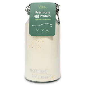 Premium Cage-Free Egg Protein - 1kg Jar