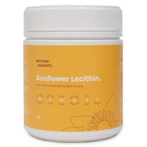 Non Refill: Sunflower Lecithin 200g
