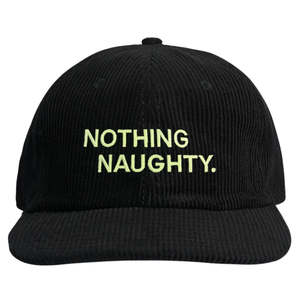 Nothing Naughty Men's Corduroy Cap - Limited Edition