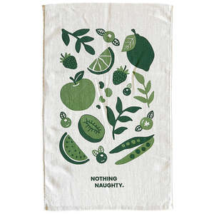 "Fabulous Fruit" Cotton Tea Towel - Limited Edition
