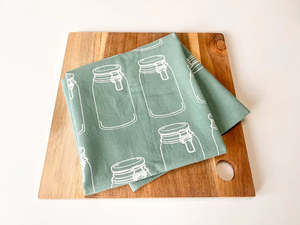 All: Fabulous Jars Cotton Tea Towel