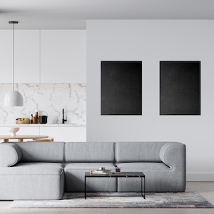 POLYESTER PINBOARD Rectangular 14 Colours