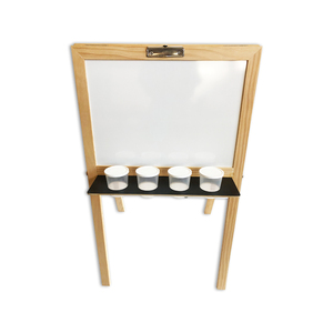 Products: 4 Paint Pots + Lids + Shelf for Childs Easel