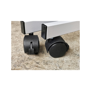Lockable Wheels per pair