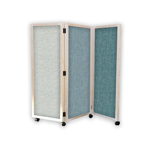 MOBILE DISPLAY SCREEN-CONCERTINA 3 Sections Premium Fabric