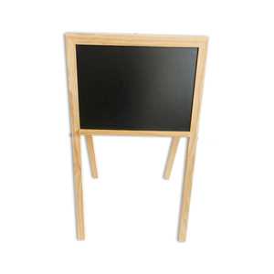 CHILDRENS EASEL Non Magnetic 2 x Chalkboard