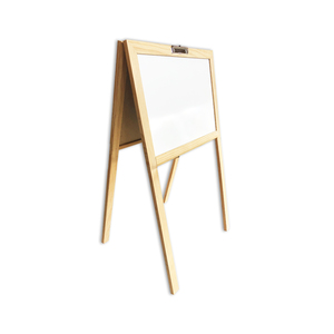 Products: CHILDRENS EASEL Magnetic Whiteboard + Chalkboard