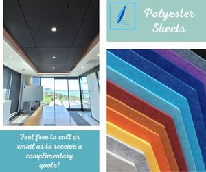 Products: Polyster pinboards