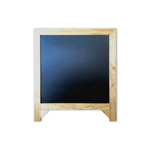 Products: TABLE TOP INDOOR SANDWICH BLACKBOARD 500W x 500H 550H o/all