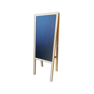 Products: CUSTOM INDOOR SANDWICH BLACKBOARD Long Legs