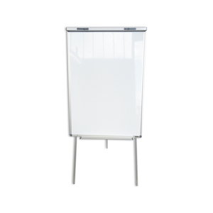 MAGNETIC WHITEBOARD with FLIPCHART PAD Adjustable Telescopic Legs