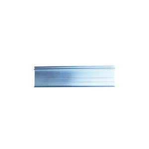 Aluminium Penrail for Aluminium Framed Noticeboards 450mm