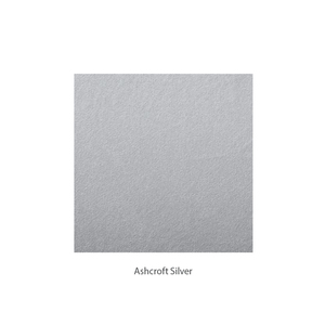 Pinboard Wrapped Edges 910 x 1800mm Ashcroft Silver