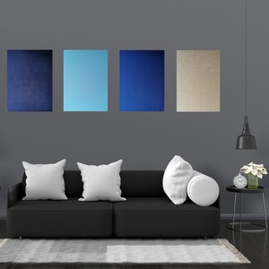 Products: Pinboard Wrapped Edges 450 x 600mm