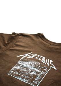 Frontpage: TLO Brown Tee-shirt