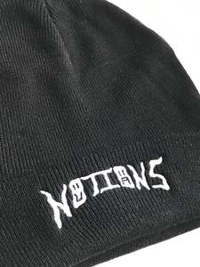 Hoodies: Notions- Beanie