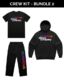Crew Kit - Bundle2 (with Hoodie) Notorious Dance Co