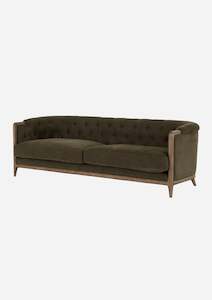 Sofas Daybeds: Ellsworth Sofa | Olive Green