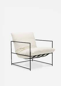 Kenton Club Chair | Vanilla