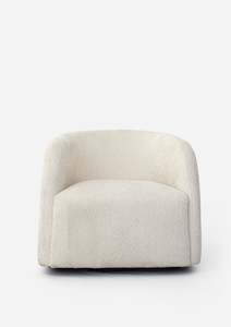 Lounge Chairs: Cam Swivel Chair