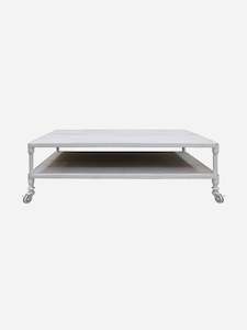 Coffee Tables: Havana Coffee Table | White