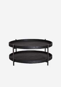 Coffee Tables: Lewis Coffee Table | Black