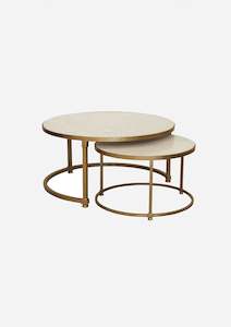 Coffee Tables: Marco Nesting Coffee Table