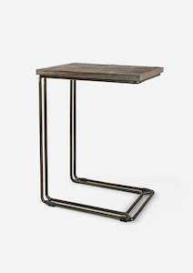 Side Tables: Coastal Sofa Table